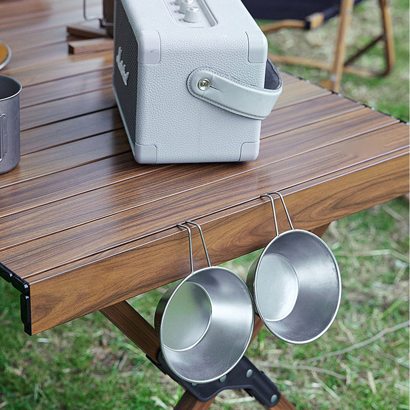 Load image into Gallery viewer, Cingloong outdoor camping egg roll table BBQ camping table

